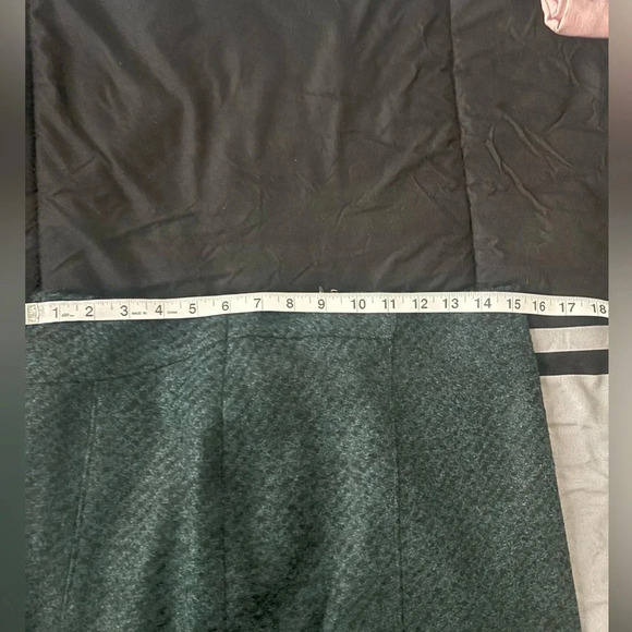 Banana Republic Skirt Women’s Wool Blend Tweed Pencil Textured Workwear Classic - Picture 8 of 10